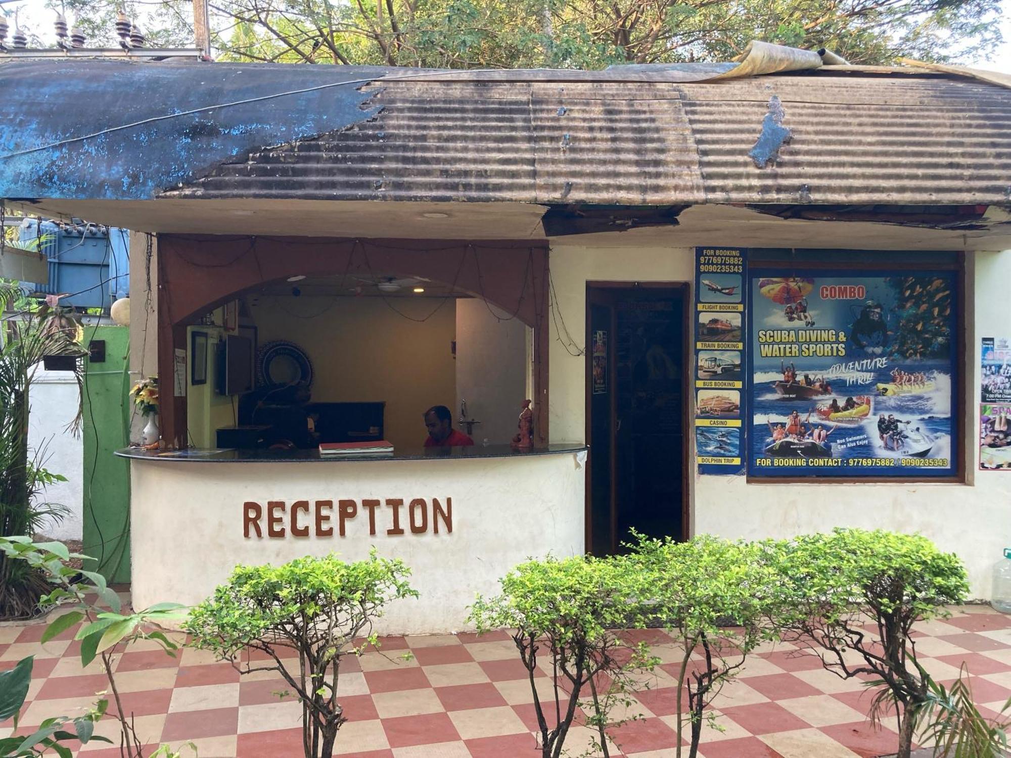 Hotel O Calangute Beach Resort Candolim Extérieur photo